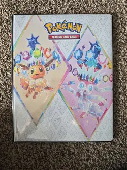 Pokemon Prismatic Evolutions TCG Binder - Image 1