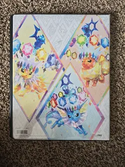 Pokemon Prismatic Evolutions TCG Binder - Image 2