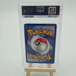 2000 POKEMON ROCKET 1ST EDITION #30 DARK VILEPLUME PSA 8 - Image 5