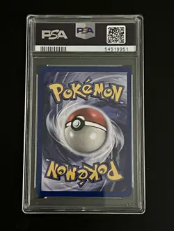 1999 Pokemon Poke Ball Trainer 1st Edition Jungle #22 PSA 9 Mint - Image 2