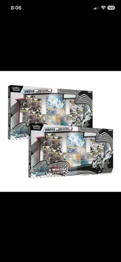 Pokemon TCG: Unova Heavy Hitters Premium Collection, 2-pack (Costco Exclusive) - Image 1