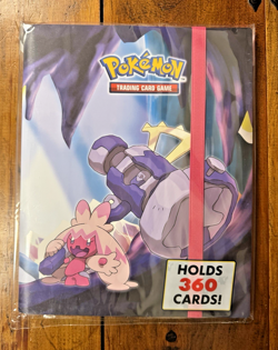 Pokemon Pro Binder: Tinkaton! Ultra PRO 9 Pocket Side Loading! Ripped Wrap Sale! - Image 1