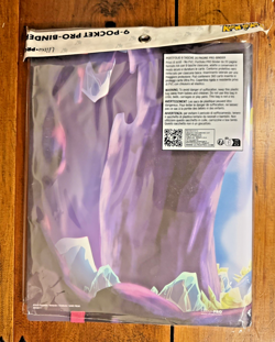 Pokemon Pro Binder: Tinkaton! Ultra PRO 9 Pocket Side Loading! Ripped Wrap Sale! - Image 2