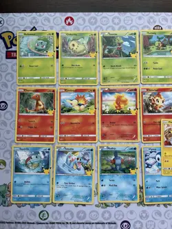 Pokemon Celebrations McDonald’s 25th Anniversary 25/25 Complete Non Holo set - Image 2