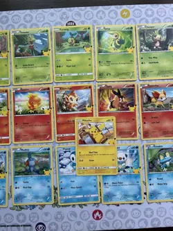 Pokemon Celebrations McDonald’s 25th Anniversary 25/25 Complete Non Holo set - Image 3