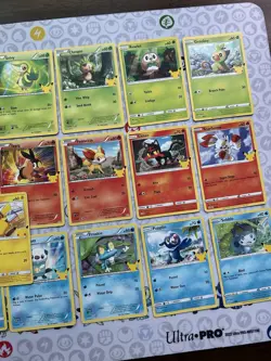 Pokemon Celebrations McDonald’s 25th Anniversary 25/25 Complete Non Holo set - Image 4