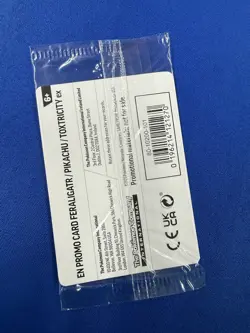Pokemon Illustration Contest 2024 Sealed Set Of 3 Feraligatr Toxtricity Pikachu - Image 2