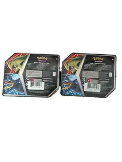 Pokemon TCG V Strikers Tin Tyranitar And Empoleon Tin Set - (6) Evolving Skies - Image 2