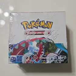 Pokemon Paradox Rift Booster Box SEALED TCG 820650853999 - Image 1