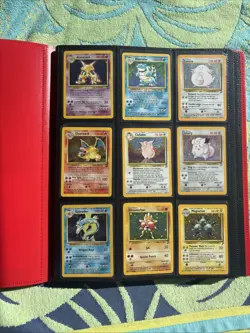 Base Set 2 130/130 100% Complete 2000 Set Charizard Pokemon WOTC [LP-DMG] - Image 1