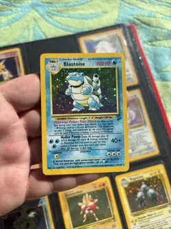 Base Set 2 130/130 100% Complete 2000 Set Charizard Pokemon WOTC [LP-DMG] - Image 4