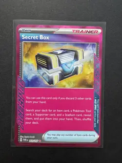 Pokemon TCG - S&V - Twilight Masquerade - Secret Box - 163/167 - Ace Spec Rare - Image 1