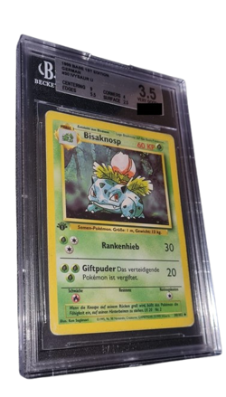 Pokemon - Bisaknosp - BGS 3.5 - 1999 Base Set - 1st. Edition - Beckett - DE - Image 2