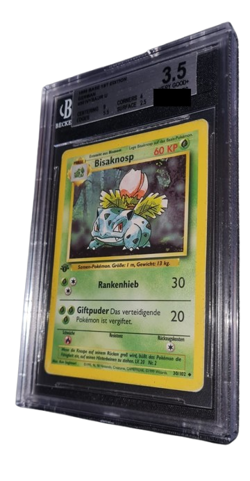 Pokemon - Bisaknosp - BGS 3.5 - 1999 Base Set - 1st. Edition - Beckett - DE - Image 3