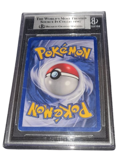 Pokemon - Bisaknosp - BGS 3.5 - 1999 Base Set - 1st. Edition - Beckett - DE - Image 4