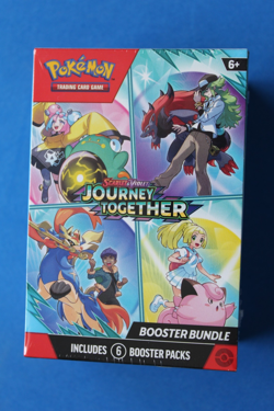 POKEMON SCARLET & VIOLET JOURNEY TOGETHER BOOSTER BUNDLE BOX SEALED - Image 1