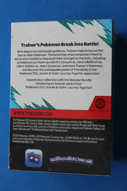 POKEMON SCARLET & VIOLET JOURNEY TOGETHER BOOSTER BUNDLE BOX SEALED - Image 4