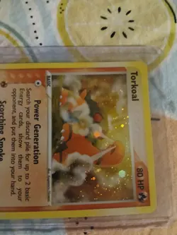 Torkoal 12/97 HOLO Rare Pokemon TCG EX-Dragon NEAR MINT - Image 3