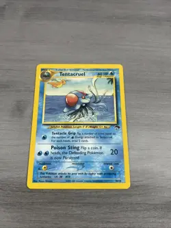 Tentacruel - 10/18 Southern Islands Pokemon - LP/MP - Image 1