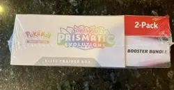 Pokemon TCG Prismatic Evolutions Costco Bundle ETB with Booster, New and Sealed - Image 3