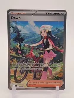 Dawn 129/94 Special Illustration Rare Pokemon Mega Evolution: Phantasmal Flames - Image 1