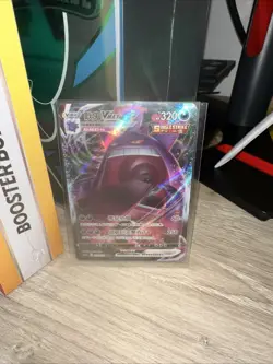 Pokemon TCG S-Chinese Sword&Shield Gengar VMAX RRR 073/132 Holo New - Image 3