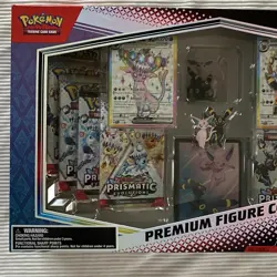 Pokemon TCG Scarlet & Violet Prismatic Evolutions Premium Figure Collection - Image 2