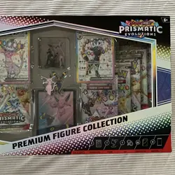 Pokemon TCG Scarlet & Violet Prismatic Evolutions Premium Figure Collection - Image 3