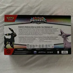 Pokemon TCG Scarlet & Violet Prismatic Evolutions Premium Figure Collection - Image 4