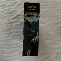 Pokemon TCG Scarlet & Violet Prismatic Evolutions Premium Figure Collection - Image 5