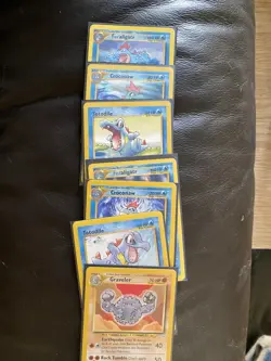 Pokemon Feraligatr Custom Lot - Image 1