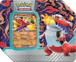 Pokemon Paldea Partners Tin Skeledirge - Image 1