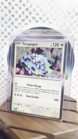 Terapagos/Sprigatito 161/191 Best Buy Promo Horizons Stamped Sealed Pokemon TCG - Image 2