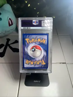 1999 Vintage Pokemon Game Charizard Holo PSA 2 Base Set Unlimited #4/102 - Image 4