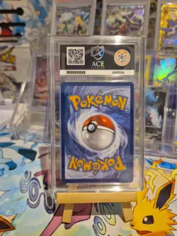 Pokemon TCG Bulbasaur Mega Evolution 133/132 ACE 10 Gem Mint - Image 2