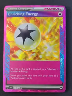 Enriching Energy # 191 ACE SPEC Surging Sparks Pokemon TCG - Image 1