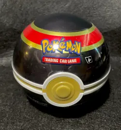 Pokemon TCG Pokeball Luxury tin Sealed - Image 1