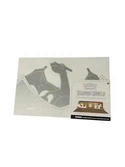Pokemon TCG Sword And Shield Ultra Premium Collection Charizard UPC Review Photo - Image 1