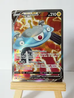Pokemon TCG Magnezone V Sword & Shield - Lost Origin 175/196 Holo Ultra Rare - Image 1