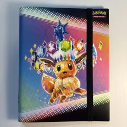 Pokemon Prismatic Evolutions Collector Binder (Binder Only) - Image 1