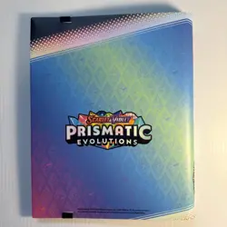 Pokemon Prismatic Evolutions Collector Binder (Binder Only) - Image 2