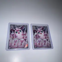 Wigglytuff 105/094 Illustration Rare Pokemon TCG: Phantasmal Flames NM - Image 1
