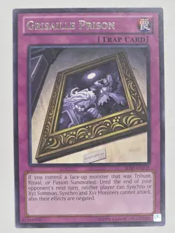 Grisaille Prison - SHSP-EN078 - Shadow Specters - Yugioh - Image 1