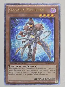 Gagaga Magician (UTR) - ZTIN-ENV01 - 2013 Zexal Collection Tin - *1ST EDITION* - Image 1