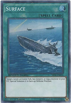 Yu-Gi-Oh! Surface - SBTK-EN036 - Super Rare -1st Ed - NM/M - NEW - Image 1