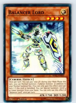 Balancer Lord Common 1st Edition SDCL-EN005 LP - Image 1