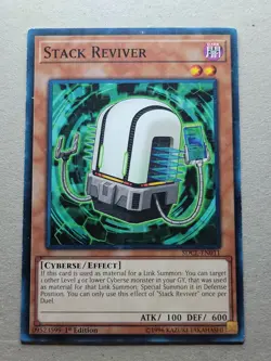 Stack Reviver - SDCL-EN011 - 1st Edition - YuGiOh-LP - Image 1