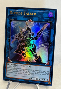 YuGiOh Decode Talker DUDE-EN023 Ultra Rare 1st Edition - Image 3