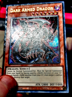 Yu-Gi-Oh! Ultimate Rare Style Dark Armed Dragon - Image 1