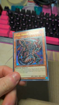 Yu-Gi-Oh! Ultimate Rare Style Dark Armed Dragon - Image 2
